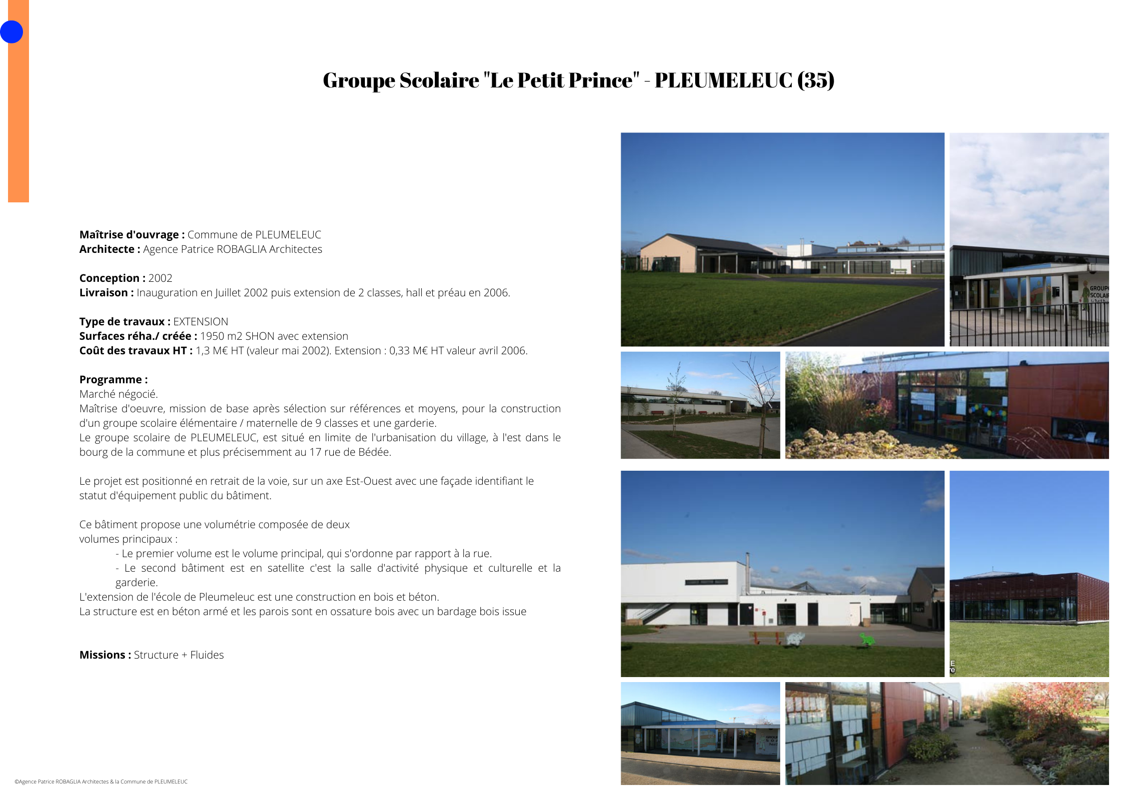 Groupe Scolaire PLEUMELEUC