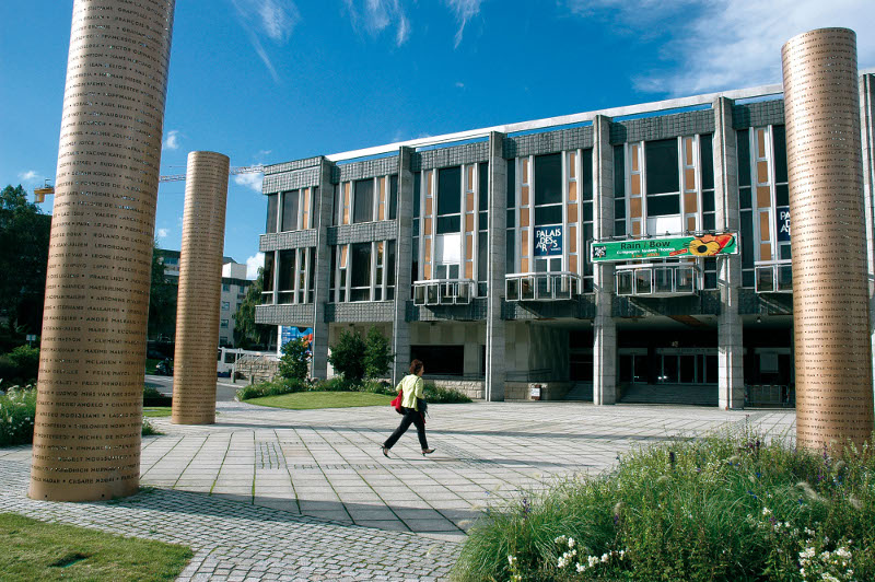 VANNES Palais des arts