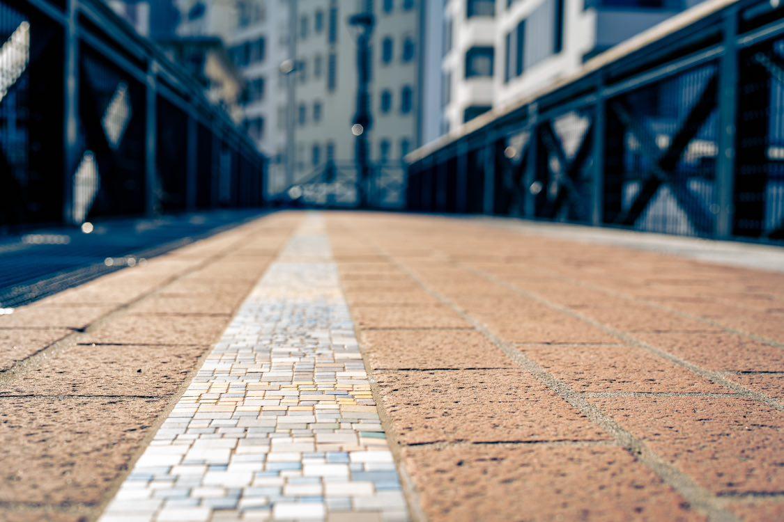 Passerelle Odorico - RENNES