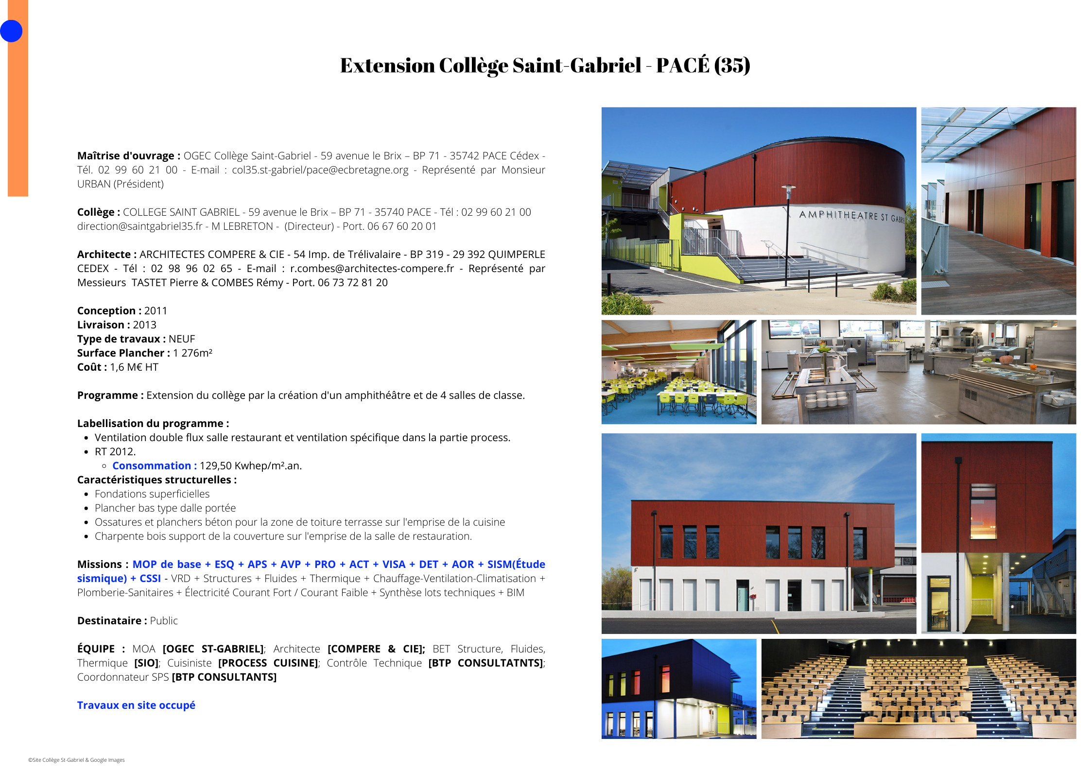 Extension College Saint Gabriel PACE