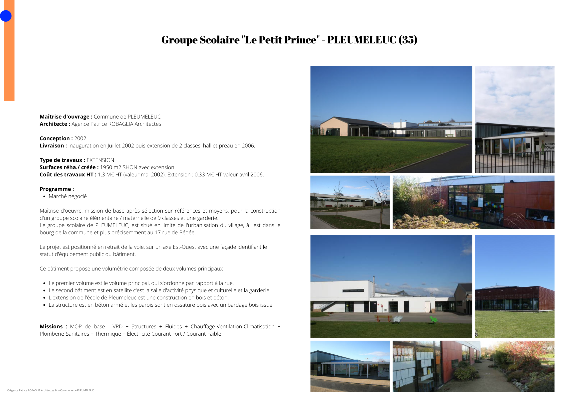 Groupe Scolaire PLEUMELEUC
