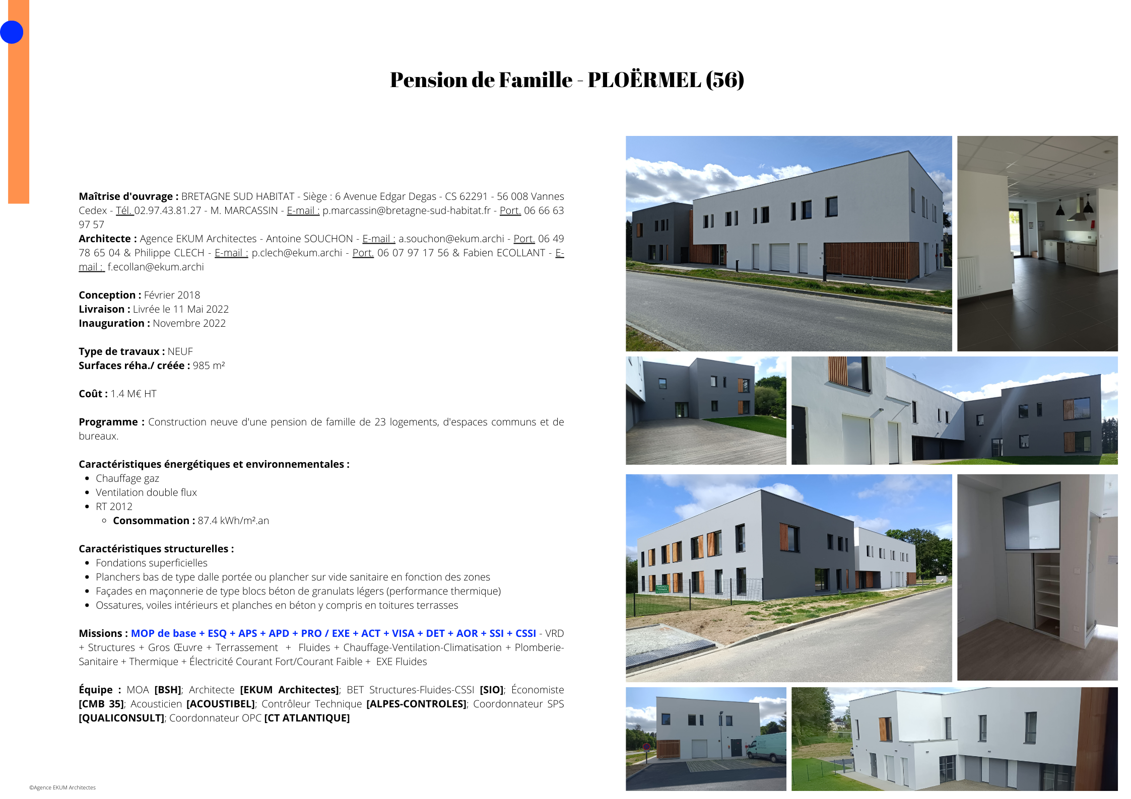 Pension de famille PLOERMEL