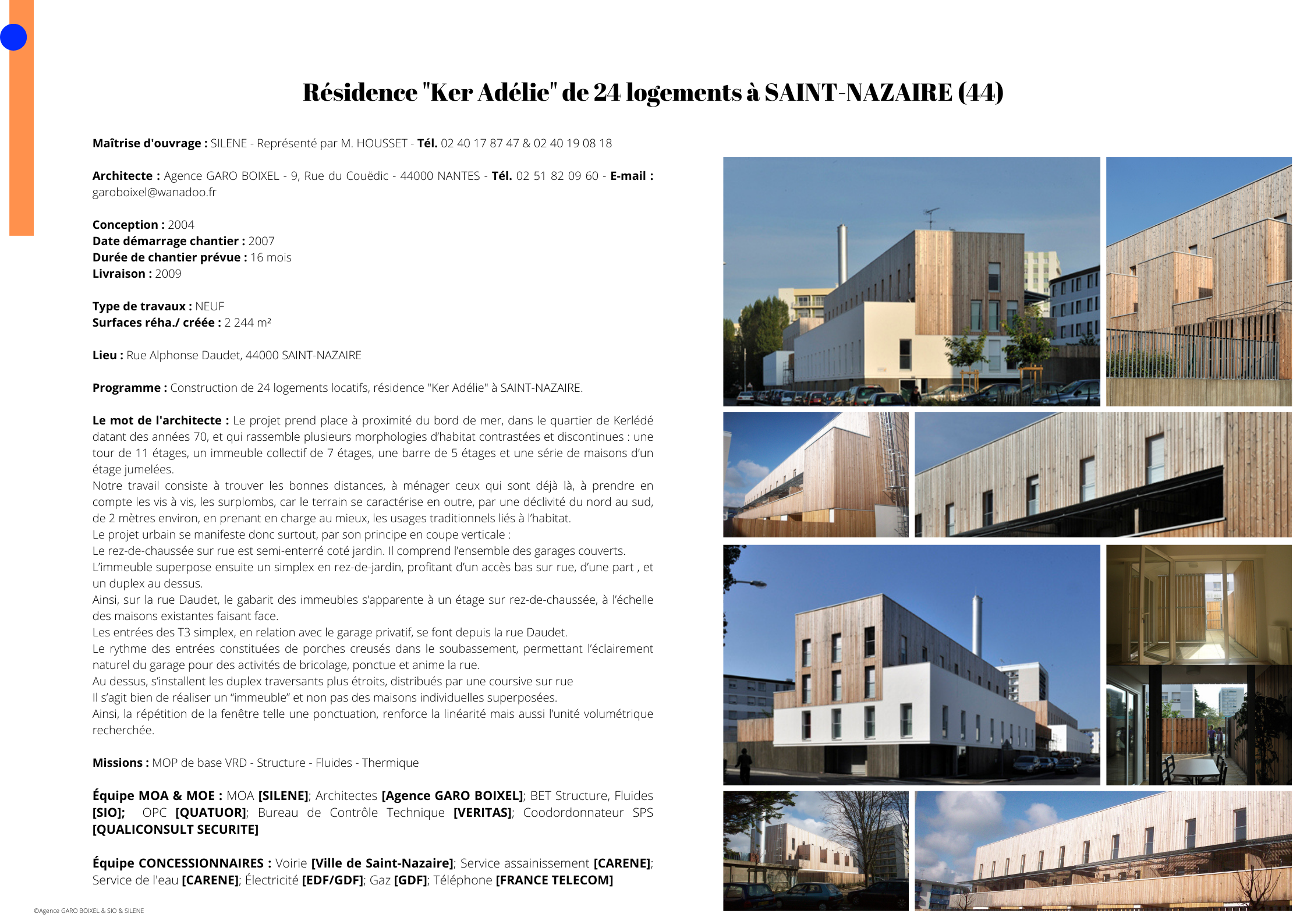 Residence Logements Ker Adelie SAINT NAZAIRE