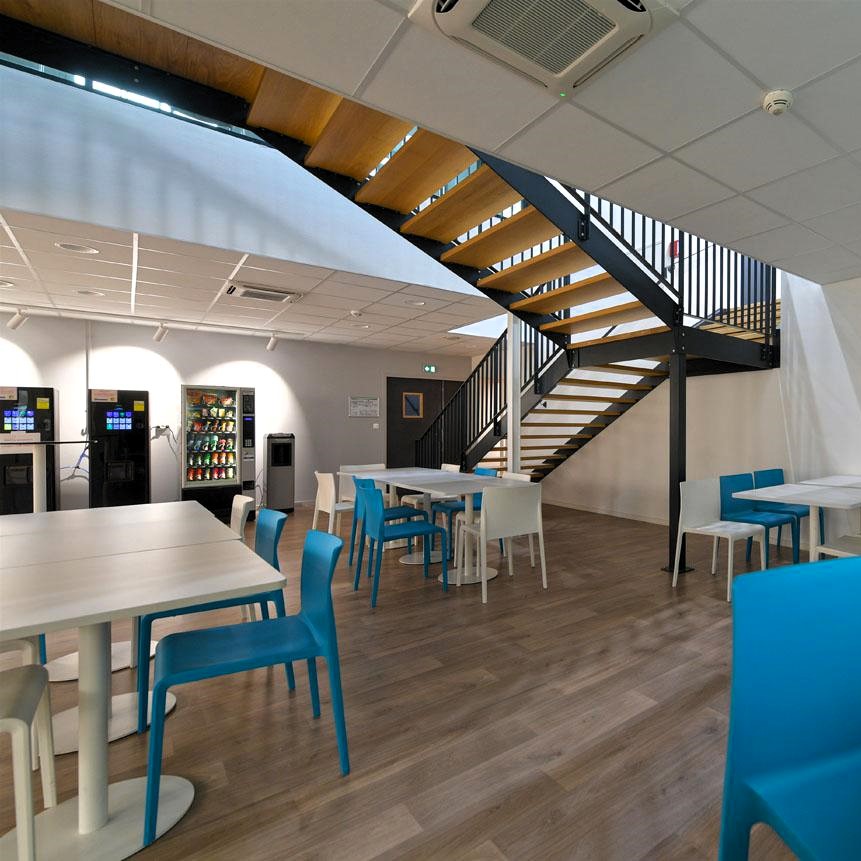 6 Bureaux CORETEC Saint Aubin du Cormier