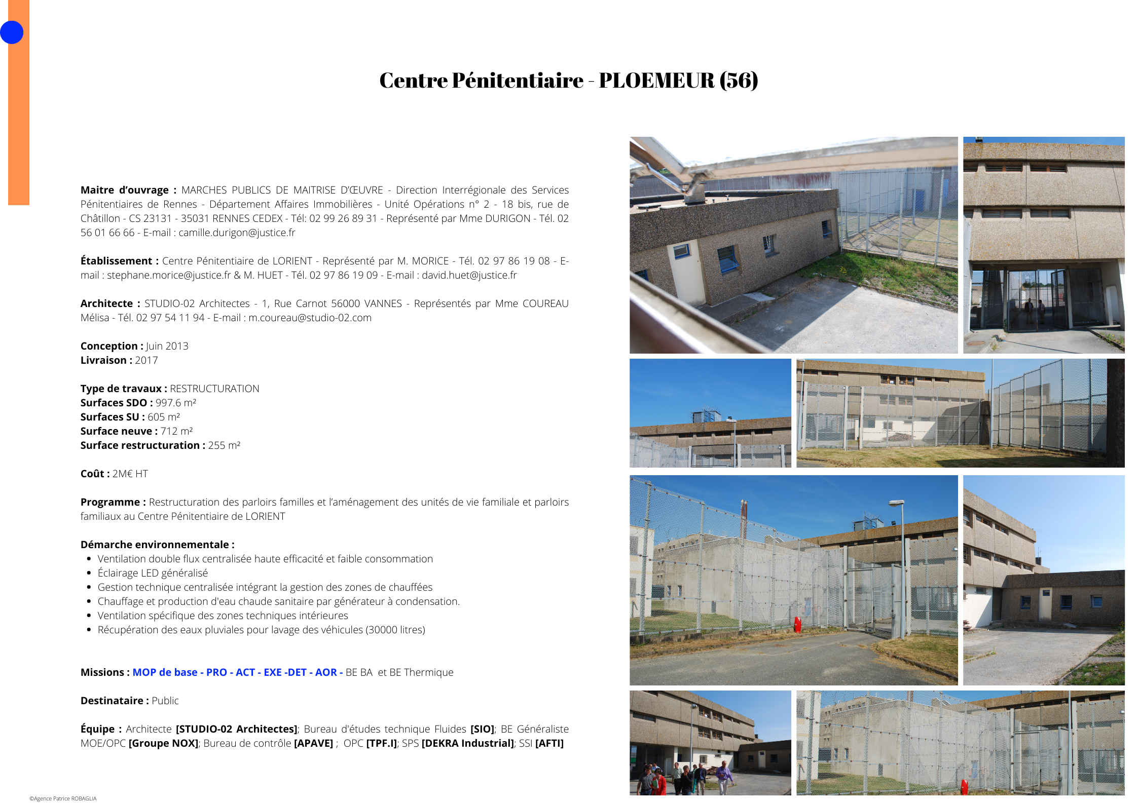 Centre Penitentiaire PLOEMEUR