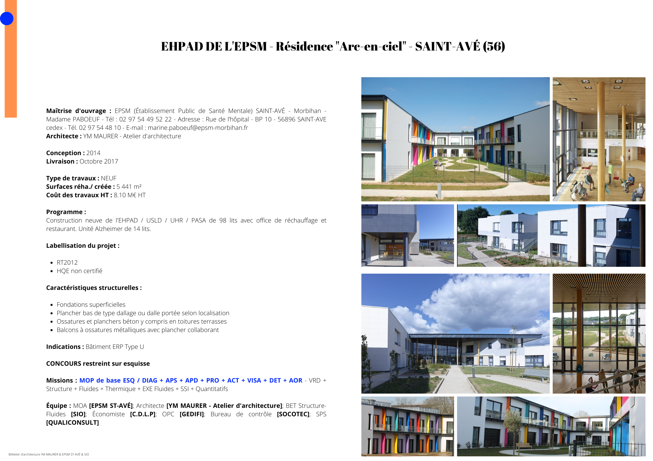 EHPAD Residence Arc en Ciel SAINT AVE