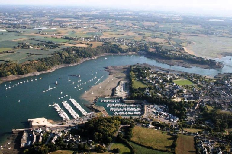 Port de Lézardrieux, « le projet phare du département ».