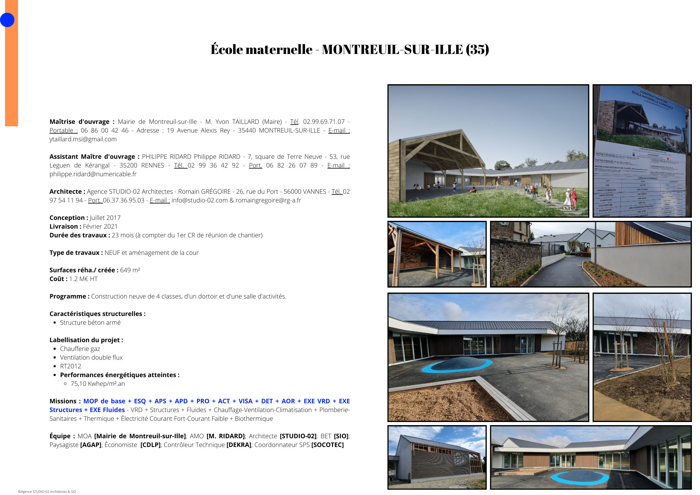 Ecole maternelle MONTREUIL SUR ILLE