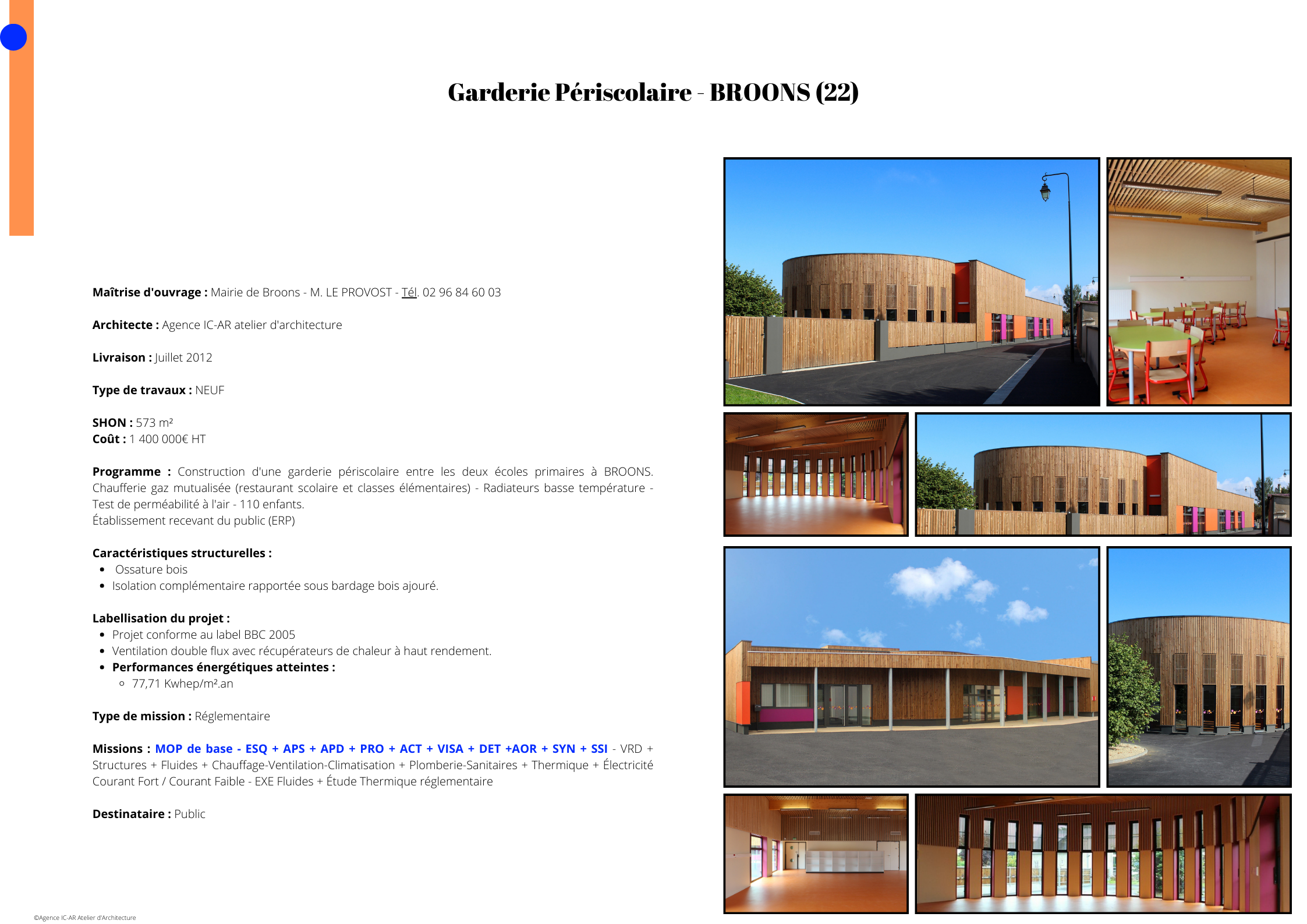 Garderie Periscolaire BROONS