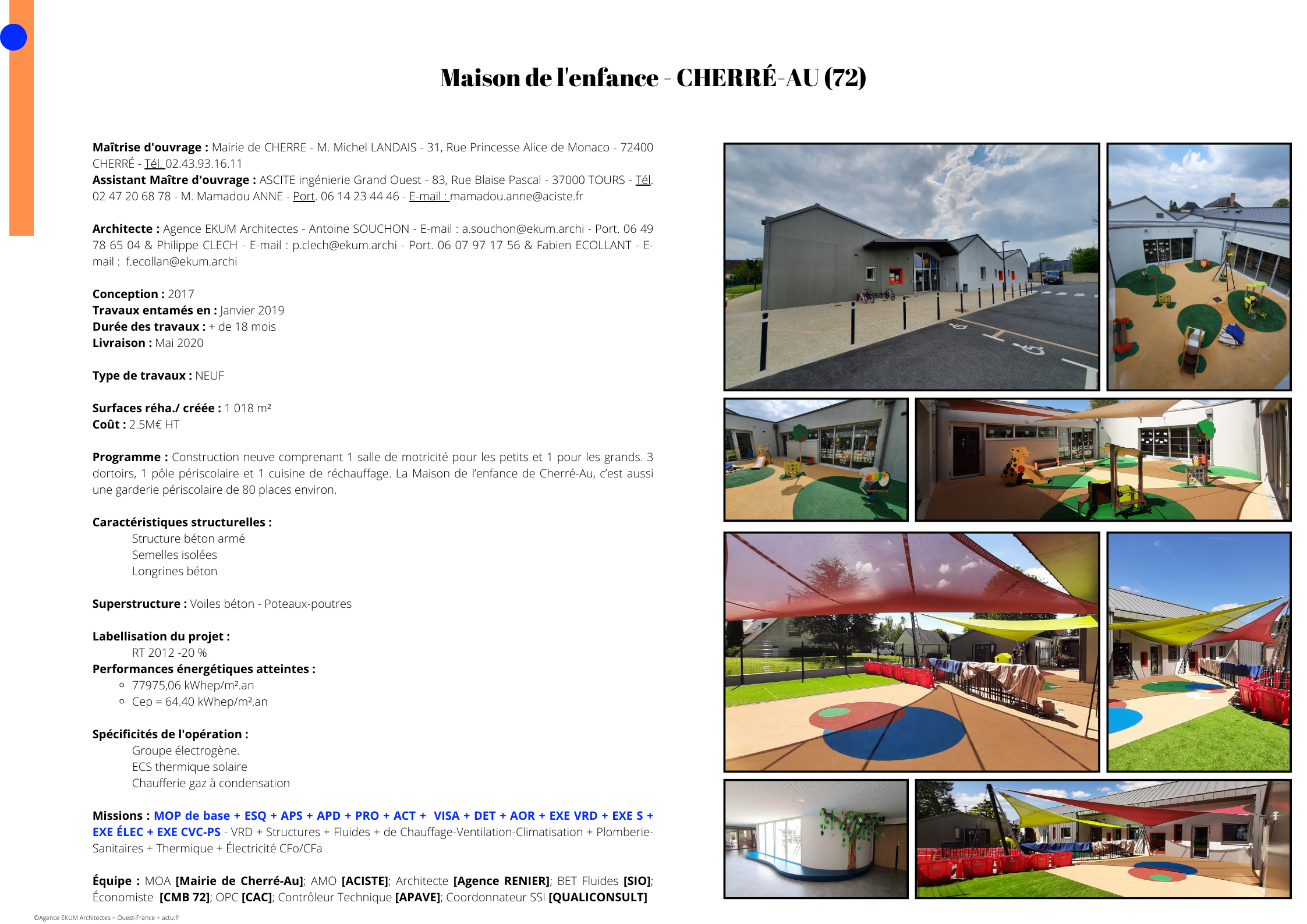 Maison de lenfance CHERRE